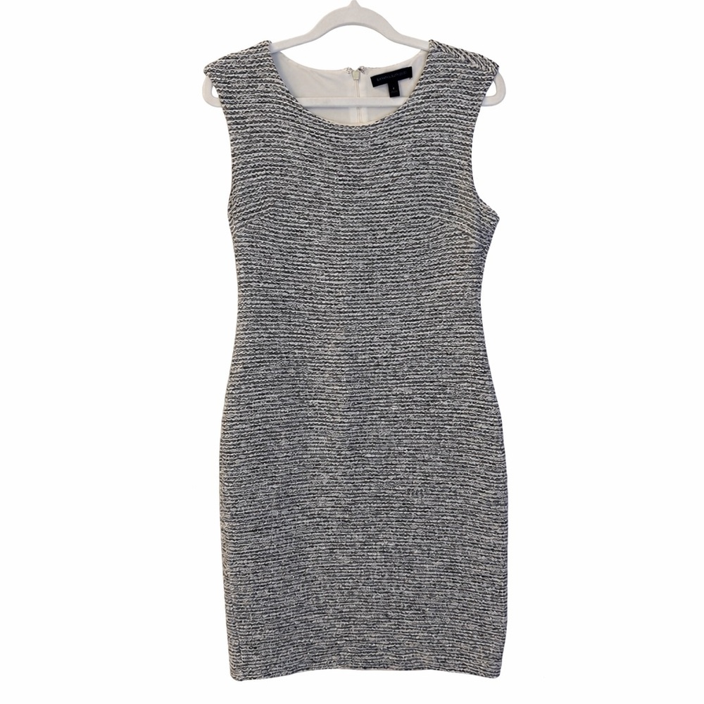 Banana Republic Textured Tweed Sheath Dress Size 4 Office Career Workwear Chic